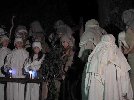 Utrinki iz druge uprizoritve predstave Božična noč, odigrane 5.1.2019 36